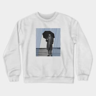 BTS V Blue Thread Rain Crewneck Sweatshirt